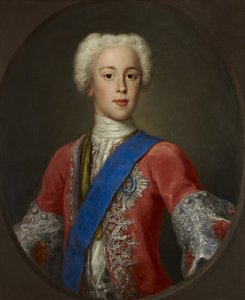 チャールズエドワードスチュアート王子、1720年-1788年。ジェームズフランシスエドワードスチュアート王子の長男